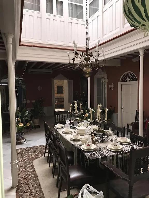 Casa Palacio Jerezana Jerez de la Frontera Panzió